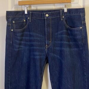 Levi's Classic Denim Jeans . 569 40x32 EUC
